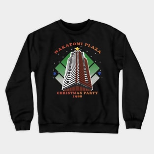 nakatomi christmas party Crewneck Sweatshirt